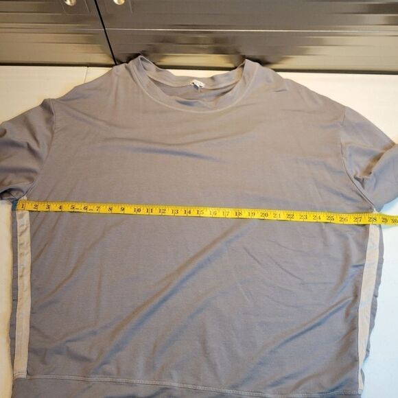 PJ Harlow Taylor Women's Gray French Terry Crewneck Sweatshirt Cozy Loungewear - Picture 10 of 15